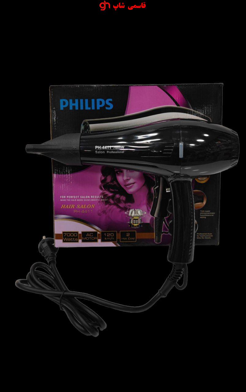 سشوار حرفه ای فیلیپس مدل Philips Ph-4411 Hair Dryer