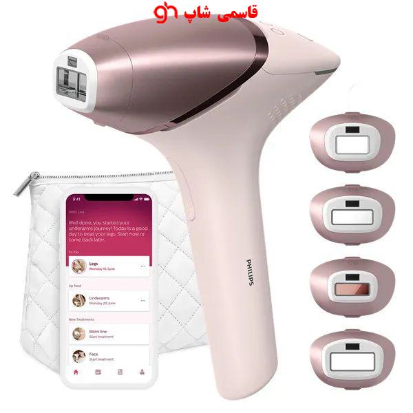 لیزر موهای زائد فیلیپس مدل Lumea شات نامحدود َشارژی وبرق مستقیم IPL9900به سفارش ترکیه ساخت اسلونی